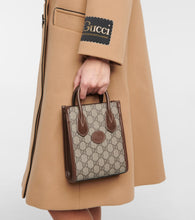 Gucci GG Supreme Mini canvas tote