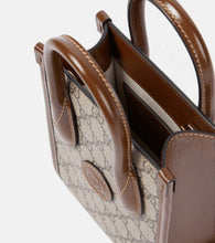 Gucci GG Supreme Mini canvas tote