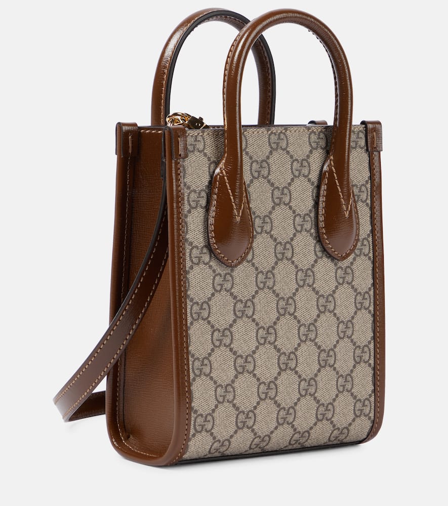 Gucci GG Supreme Mini canvas tote