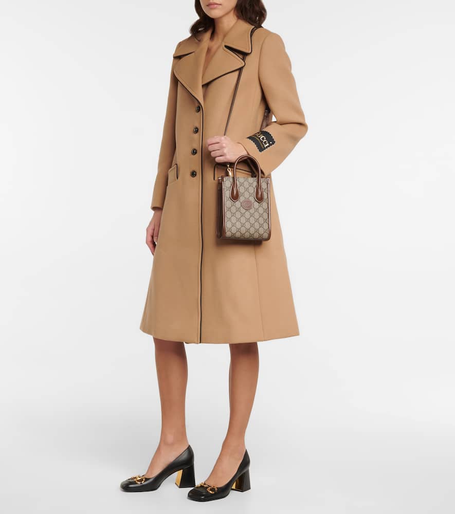 Gucci GG Supreme Mini canvas tote