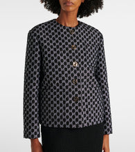 Gucci GG boucl√É¬© jacket