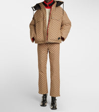 Gucci GG canvas puffer down jacket