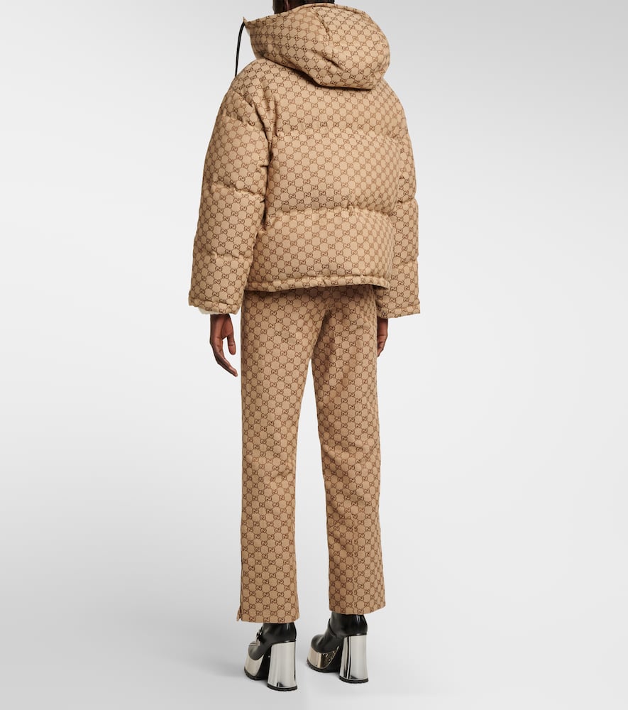Gucci GG canvas puffer down jacket