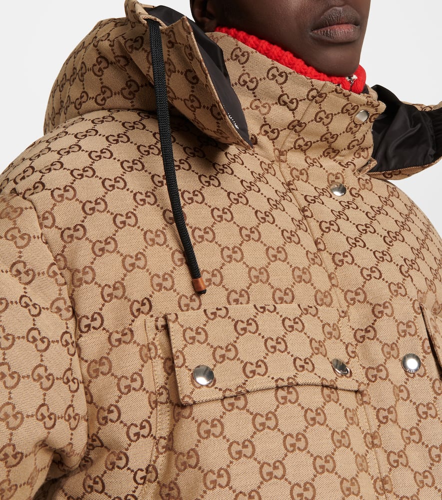 Gucci GG canvas puffer down jacket
