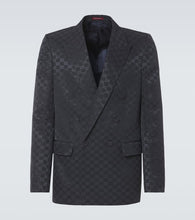 Gucci GG cotton-blend blazer