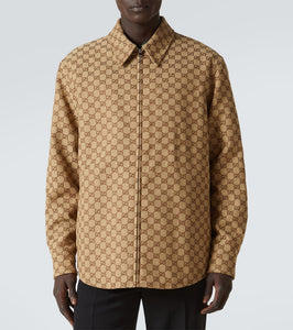 Gucci GG cotton-blend overshirt