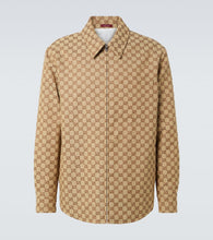 Gucci GG cotton-blend overshirt