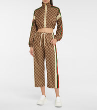 Gucci GG embossed leather sneakers