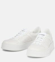 Gucci GG embossed leather sneakers