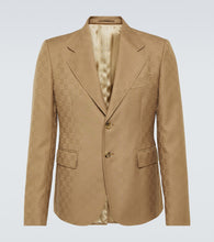 Gucci GG jacquard blazer