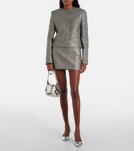 Gucci GG lam√É¬© blazer