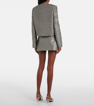 Gucci GG lam√É¬© blazer