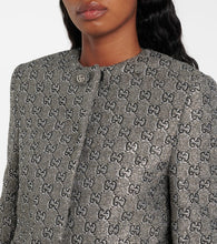 Gucci GG lam√É¬© blazer
