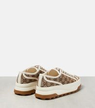 Gucci GG printed platform sneakers