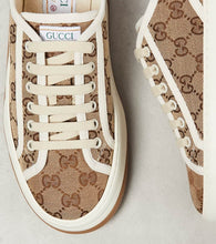 Gucci GG printed platform sneakers