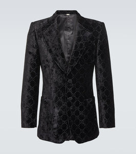 Gucci GG single-breasted blazer