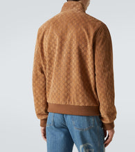 Gucci GG suede blouson