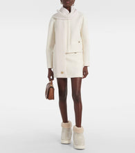 Gucci GG suede snow boots