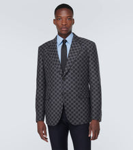 Gucci GG wool flannel blazer