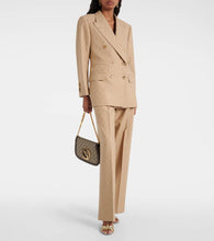 Gucci GG wool jacquard blazer