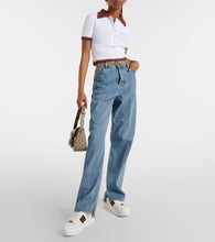 Gucci Gucci Ace leather sneakers