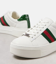Gucci Gucci Ace leather sneakers