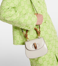 Gucci Gucci Bamboo 1947 Mini leather top-handle bag