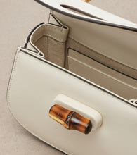 Gucci Gucci Bamboo 1947 Mini leather top-handle bag