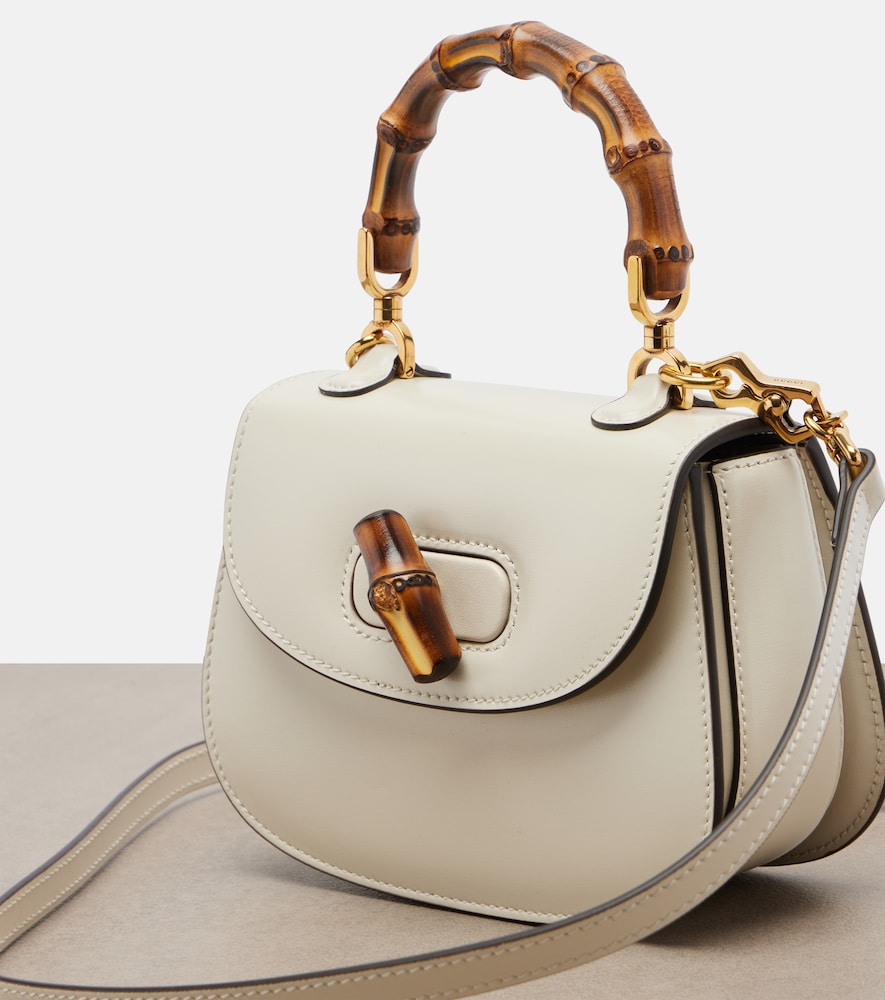 Gucci Gucci Bamboo 1947 Mini leather top-handle bag