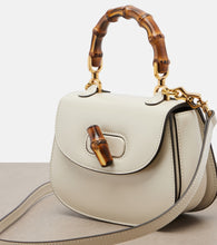 Gucci Gucci Bamboo 1947 Mini leather top-handle bag