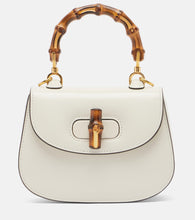 Gucci Gucci Bamboo 1947 Mini leather top-handle bag - Gucci Gucci Bamboo 1947 迷你皮革手提包