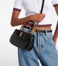 Gucci Gucci Bamboo 1947 Small leather top-handle bag