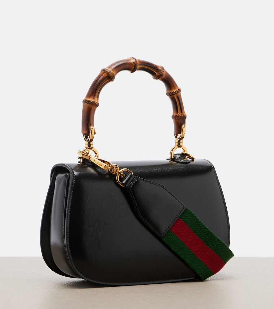 Gucci Gucci Bamboo 1947 Small leather top-handle bag