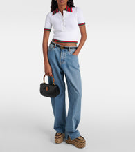 Gucci Gucci Bamboo 1947 Small leather top-handle bag