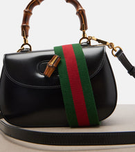 Gucci Gucci Bamboo 1947 Small leather top-handle bag