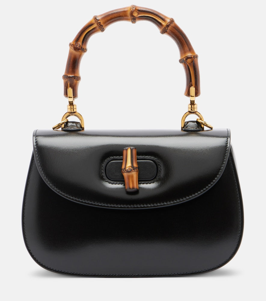 Gucci Gucci Bamboo 1947 Small leather top-handle bag - Gucci Gucci Bamboo 1947 小号皮革手提包