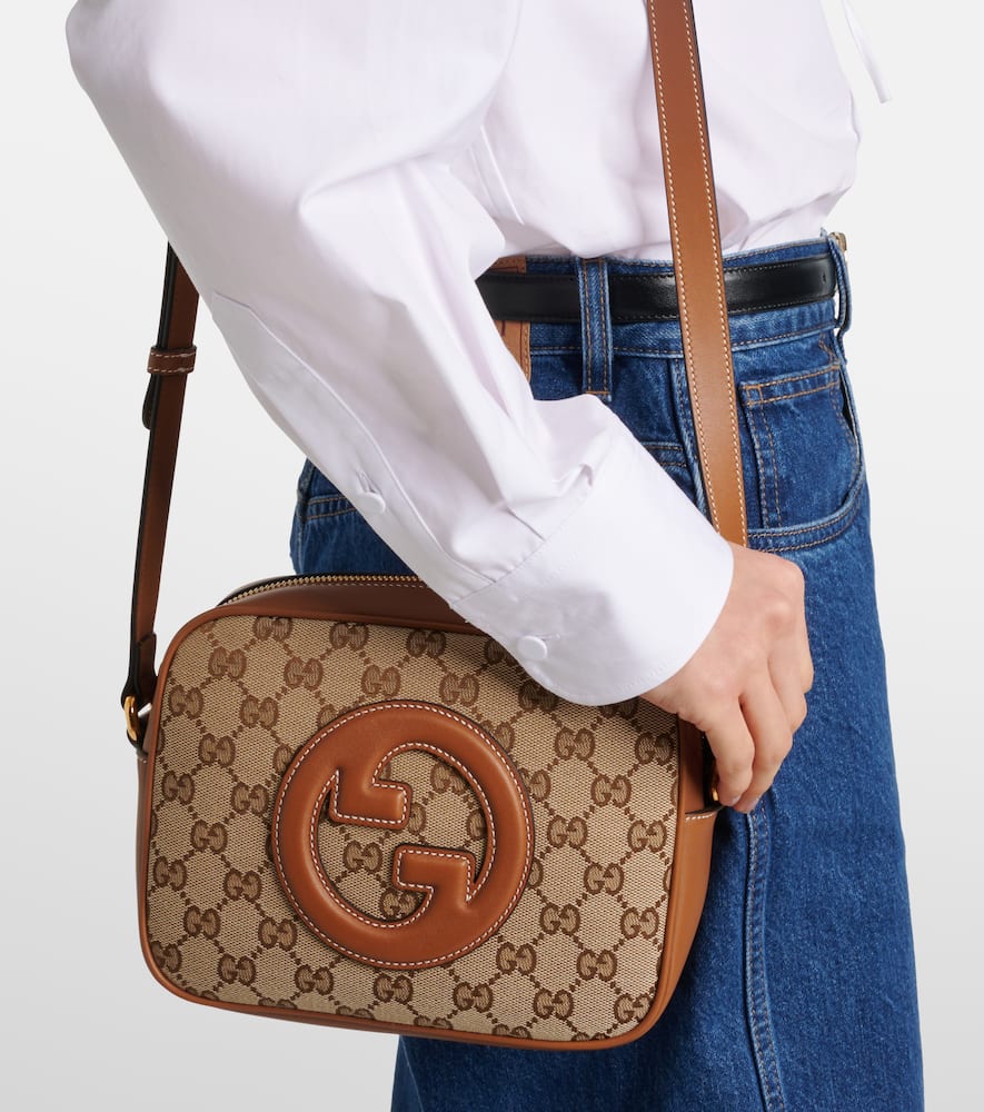 Gucci Gucci Blondie GG Canvas Mini shoulder bag