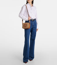 Gucci Gucci Blondie GG Canvas Mini shoulder bag