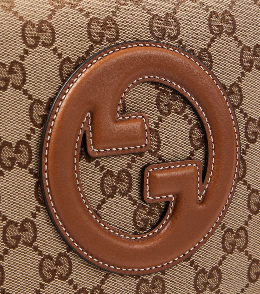 Gucci Gucci Blondie GG Canvas Mini shoulder bag