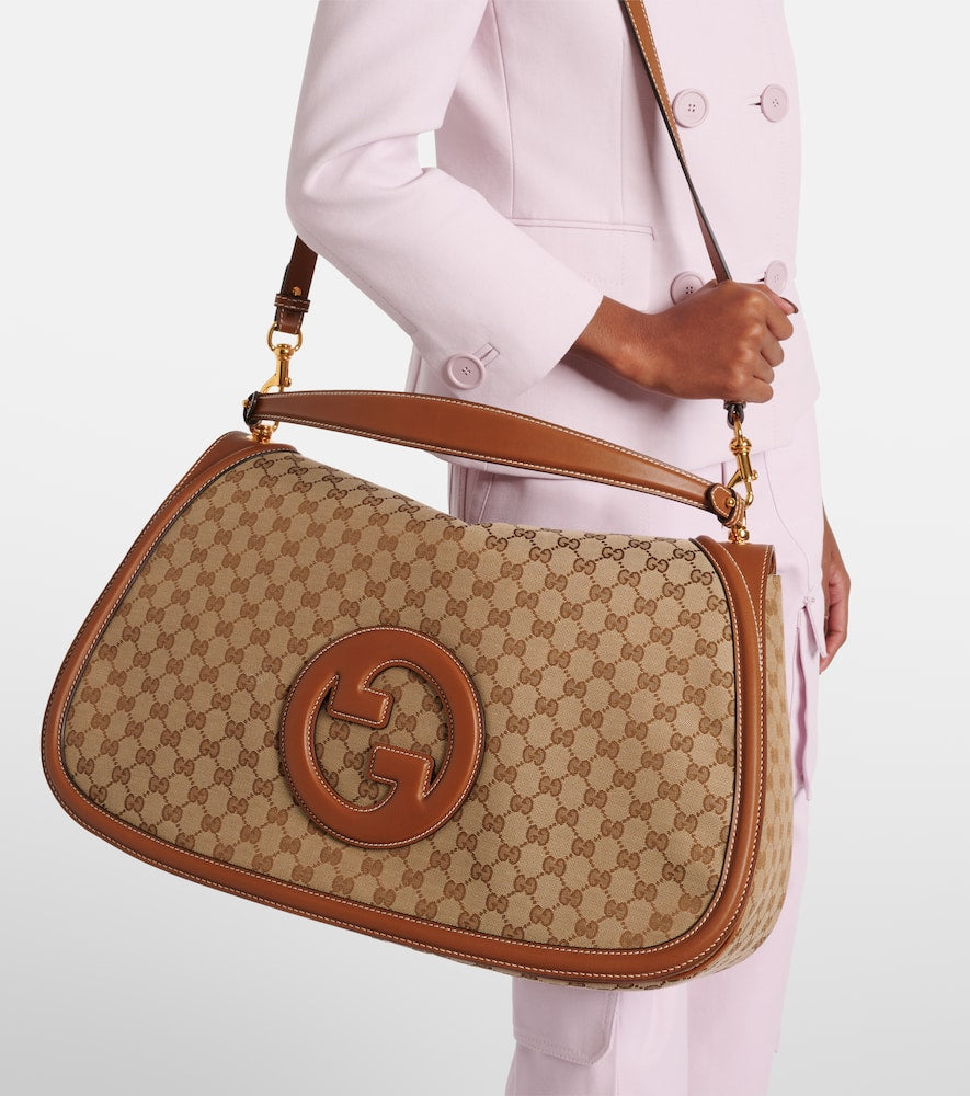 Gucci Gucci Blondie Large canvas tote bag