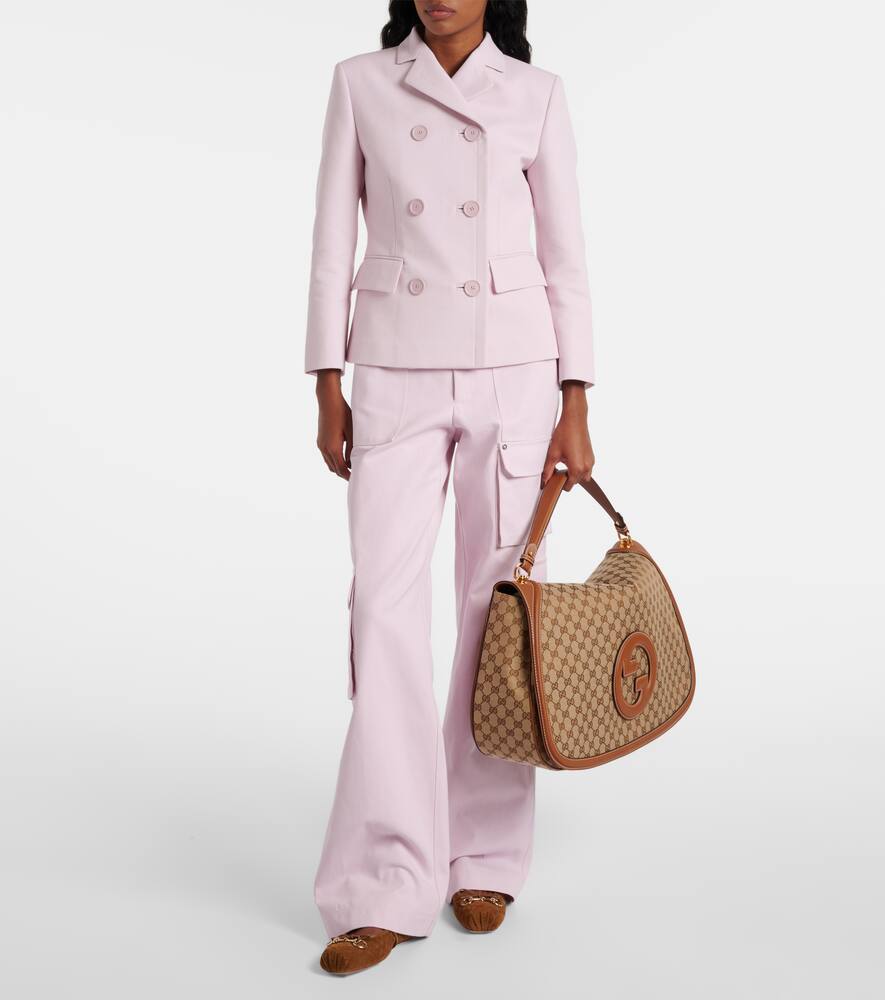 Gucci Gucci Blondie Large canvas tote bag