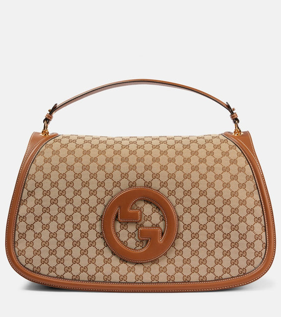 Gucci Gucci Blondie Large canvas tote bag. Shop Gucci Top-Handle Bags for women now.