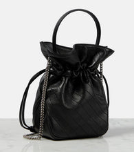 Gucci Gucci Blondie Mini leather bucket bag
