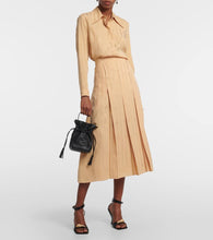 Gucci Gucci Blondie Mini leather bucket bag