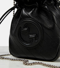Gucci Gucci Blondie Mini leather bucket bag
