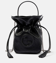 Gucci Gucci Blondie Mini leather bucket bag. Shop Gucci Shoulder Bags for women now.