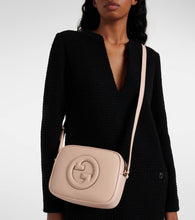 Gucci Gucci Blondie Mini leather shoulder bag