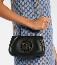 Gucci Gucci Blondie Mini leather shoulder bag