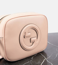 Gucci Gucci Blondie Mini leather shoulder bag