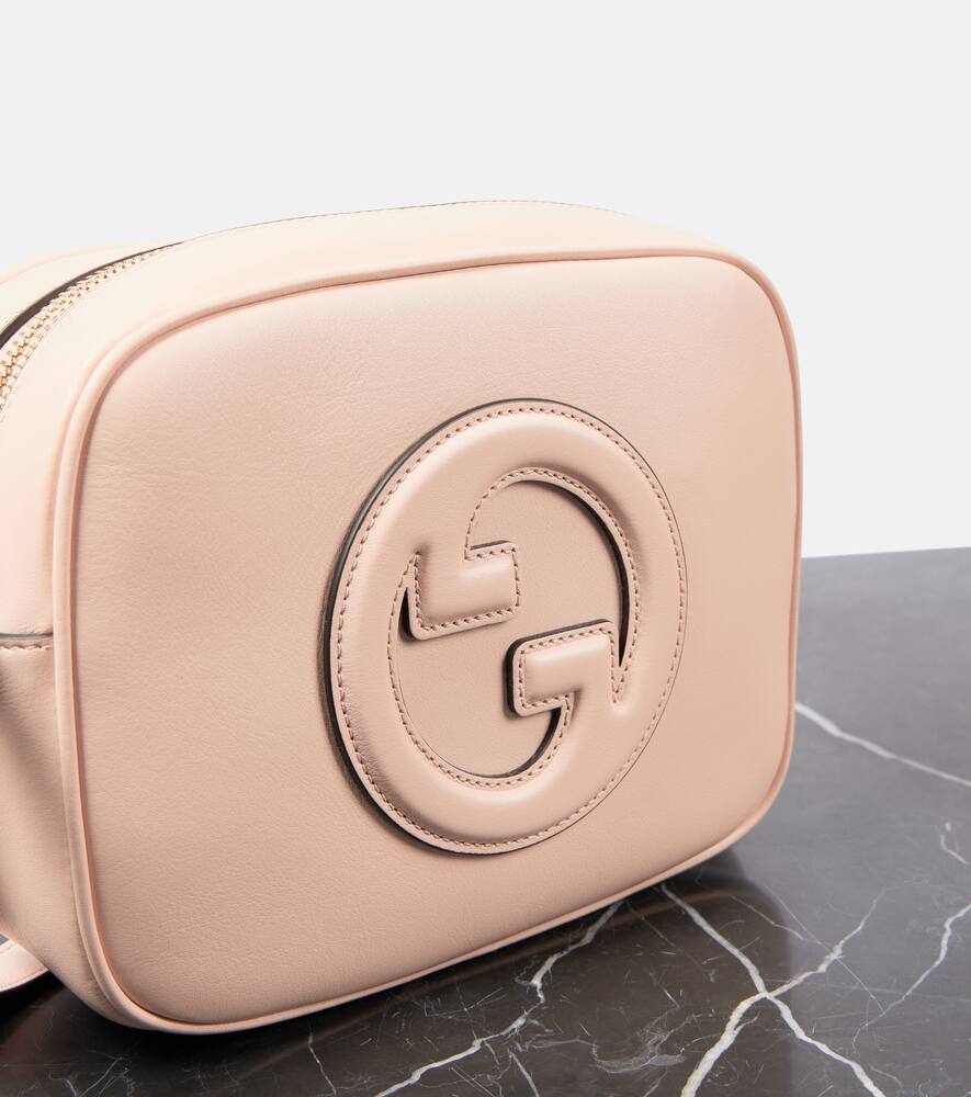 Gucci Gucci Blondie Mini leather shoulder bag